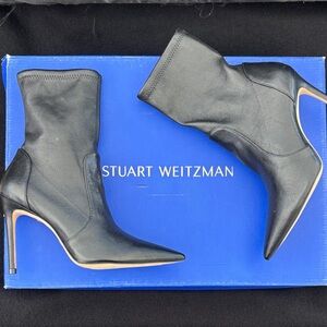 Stuart Weitzman Black Women's Boots NWB